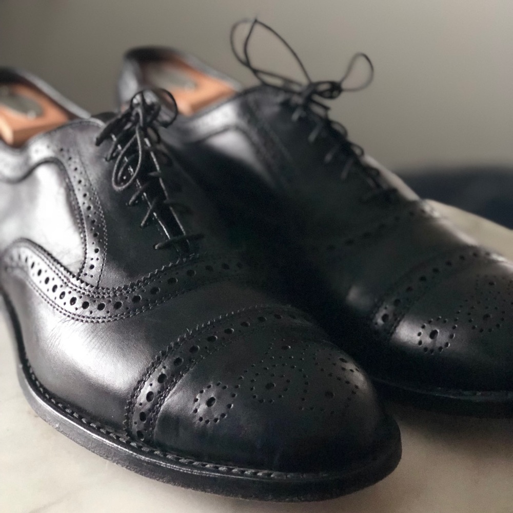 Allen Edmond Men’s Strand Cap-toe Oxford Shoes